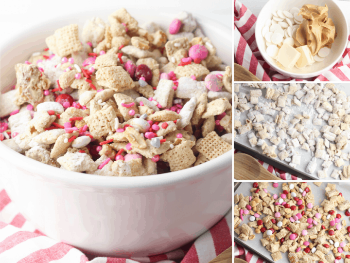 valentines day chex mix recipe with pretzels