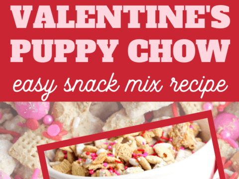 Valentine chex mix Recipe