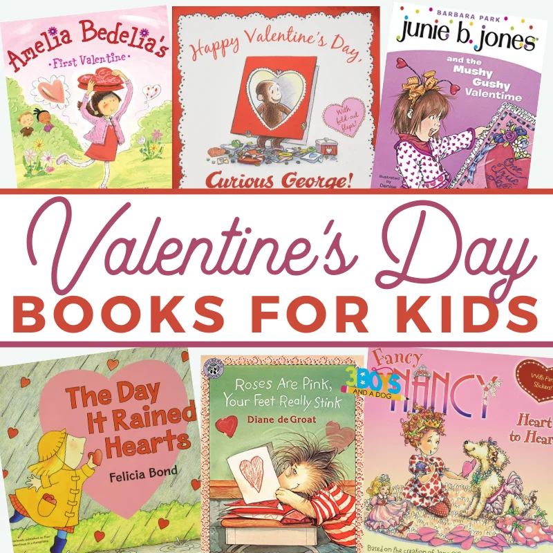 Valentines Day books for kids make learning fun