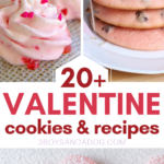 easy cookies for valentines day