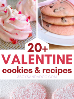 easy cookies for valentines day