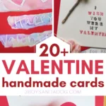 easy handmade cards for valentines day