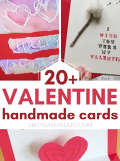 easy handmade cards for valentines day