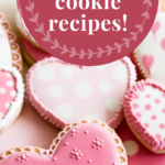 over 20 cookies for you to make this valentines day