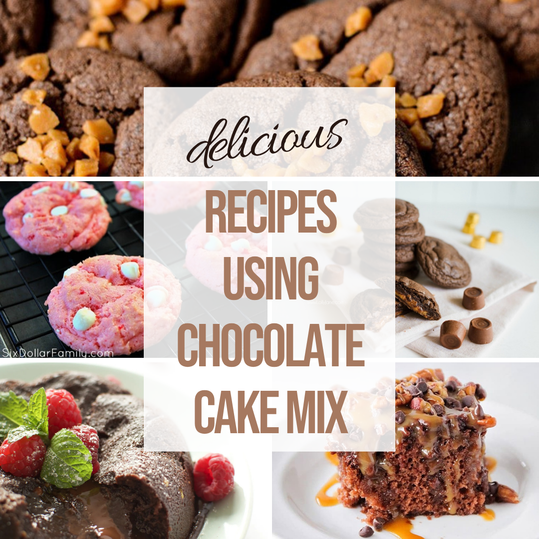 How to Make Box Chocolate Cake Better