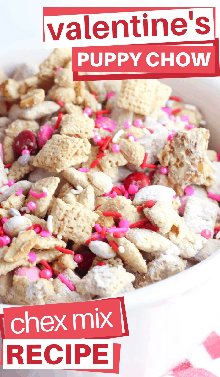 valentine's day party mix recipe