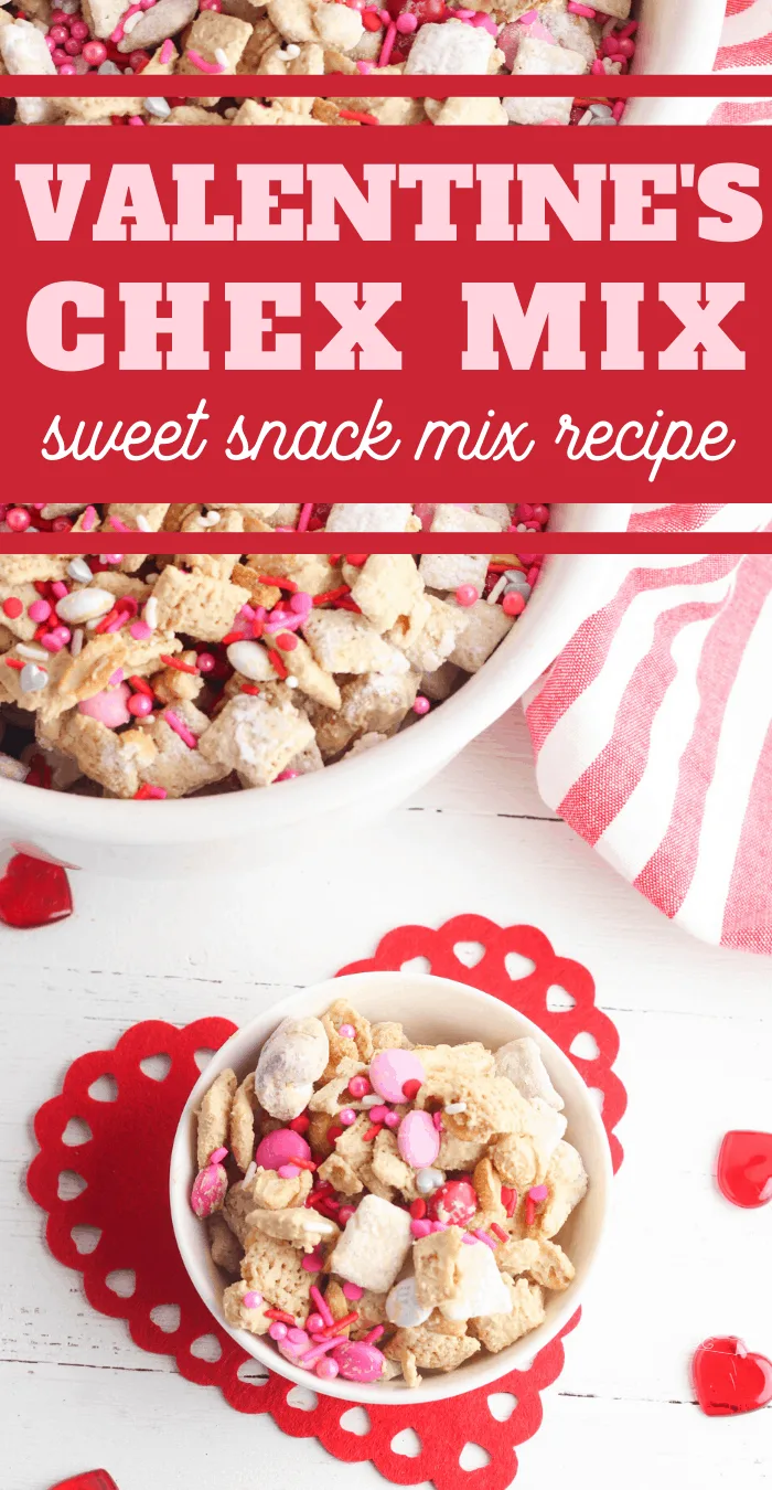 valentines sweet and salty snack mix recipe