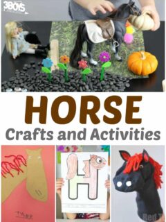 Horse Crafts and Activities
