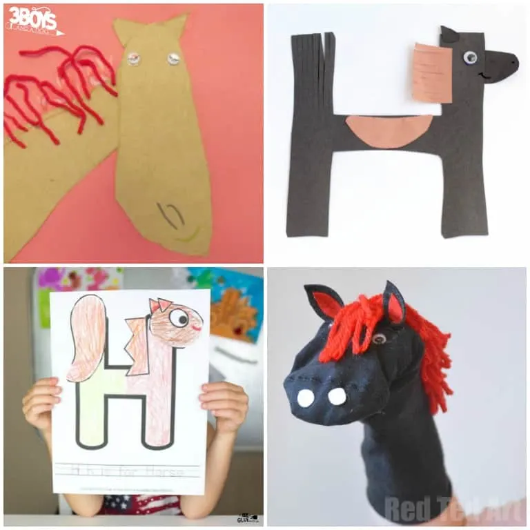 Horse Crafts and Activities for Kids to Try