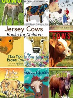 Books about the Jersey Cow for Children