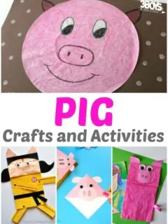 Pig Crafts and Activities
