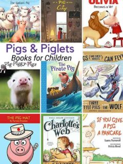 Pigs Books for Kids