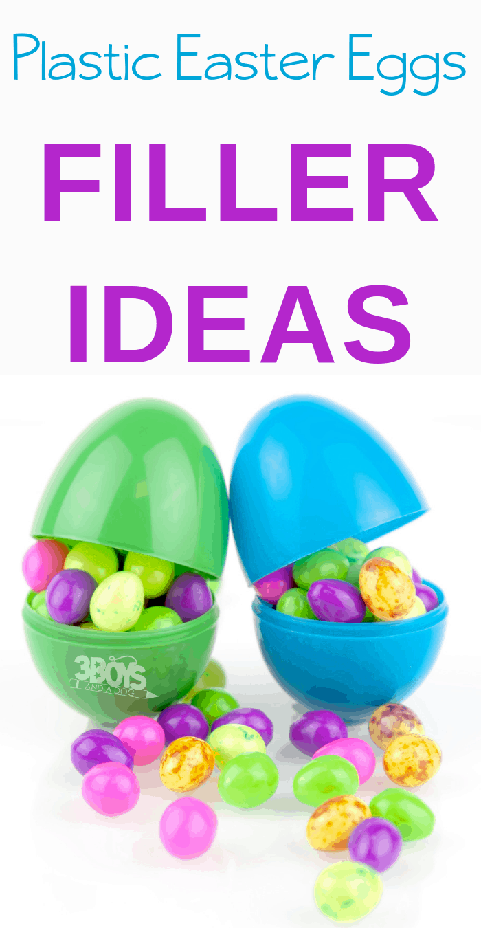 fun filler ideas for plastic eggs that are not just candy