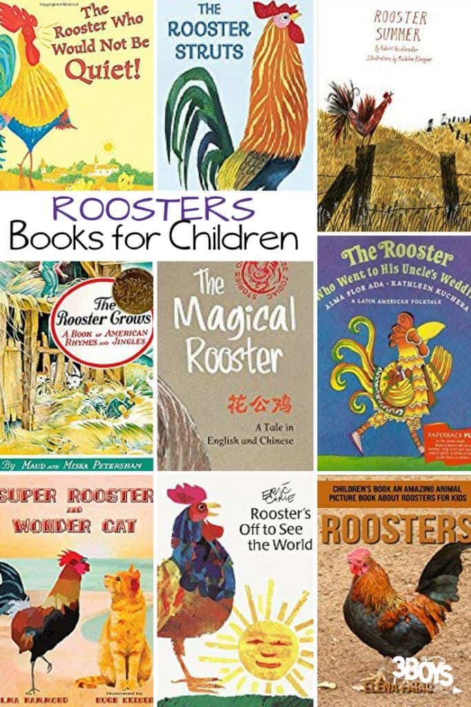 Books About Roosters for Kids