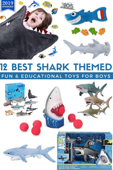 really wow with any of these 12 shark toys for boys