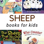 Sheep or Lamb Books for Kids