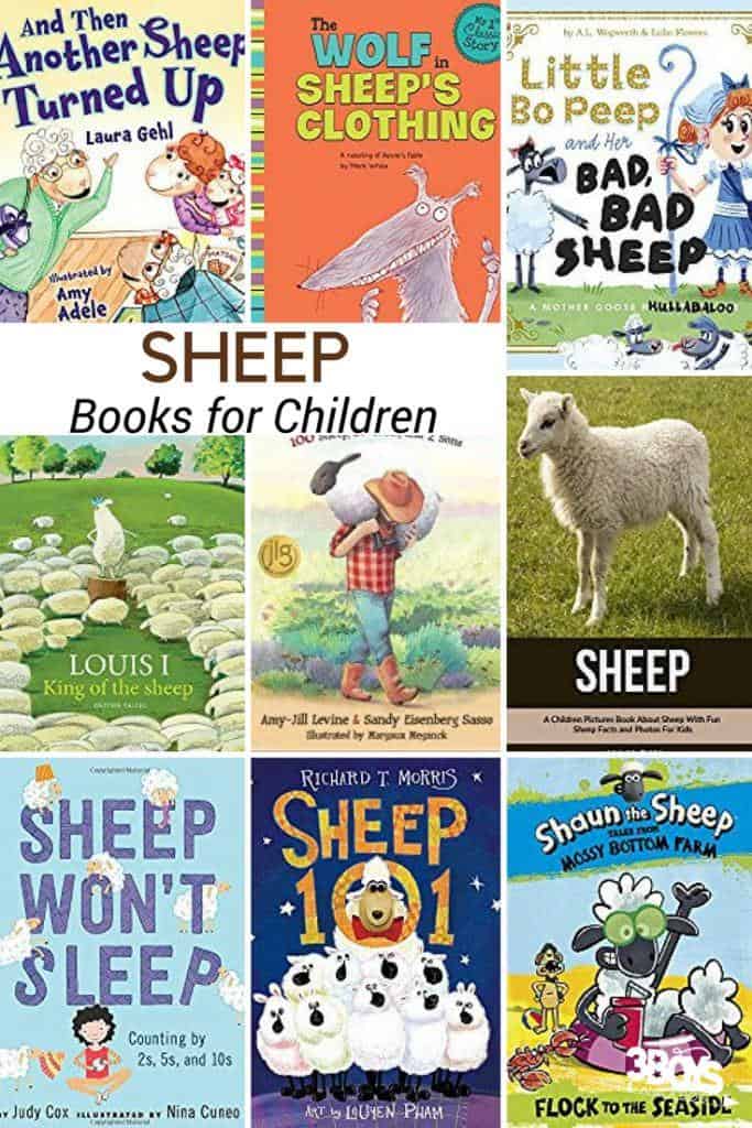 Sheep at the Farm Books for Kids