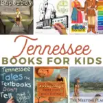 grab some of these books about Tennessee for your child