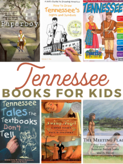 grab some of these books about Tennessee for your child