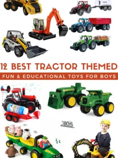 must have tractor themed fun and educational gifts for boys