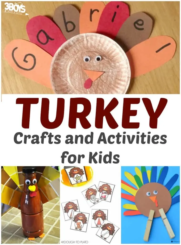 Turkey Crafts and Activities