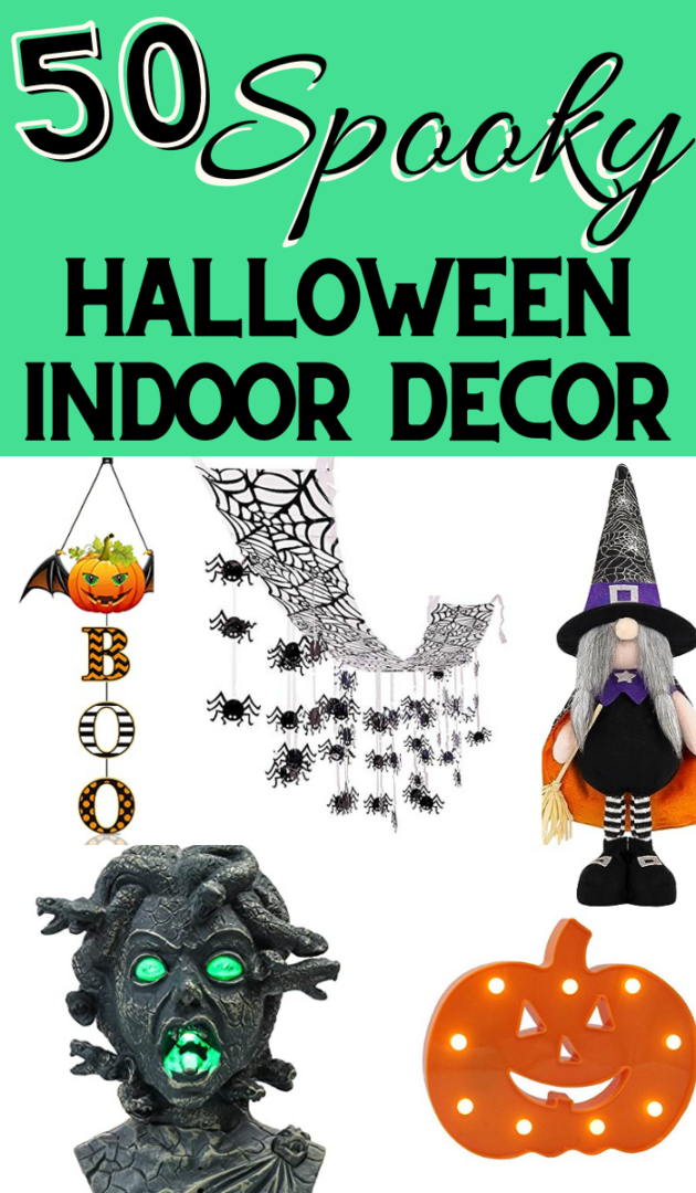 50 Halloween Indoor Decorations
