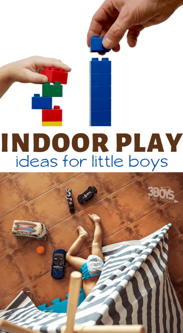 Over 25 Fun Indoor Activities for Little Boys