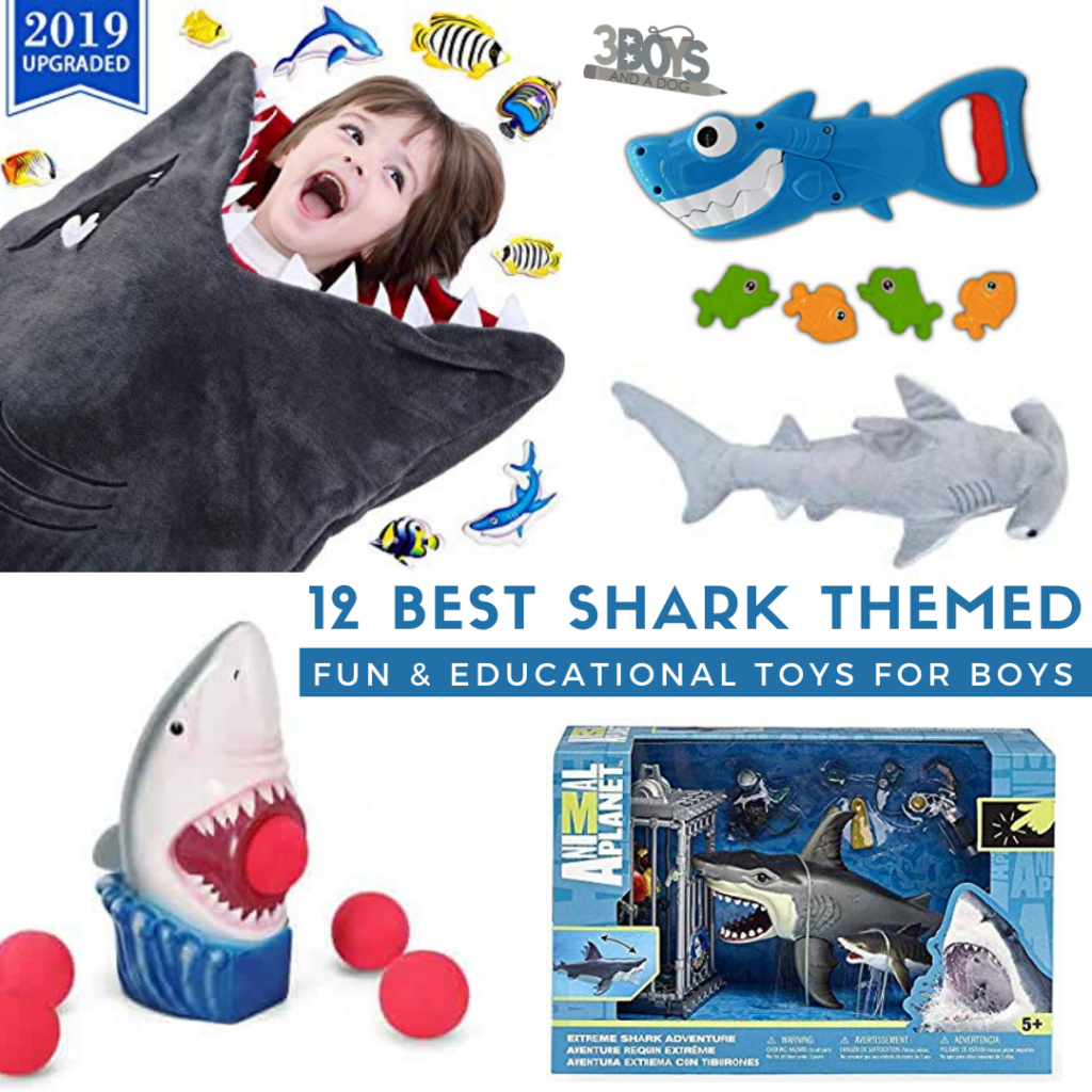 Shark must have toys and educational gifts for boys and shark loving girls
