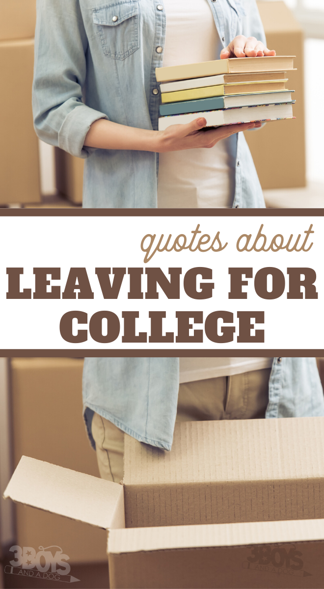 motivational quotes for students that are leaving for college