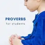 proverbs for students