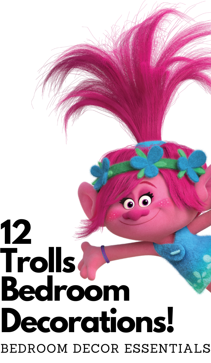 must have troll themed items for a childs bedroom