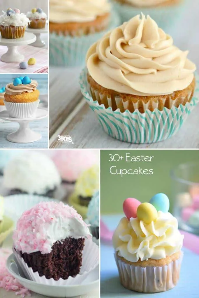30+ Easter Cupcakes - The Ultimate List of Easter Cupcake Ideas