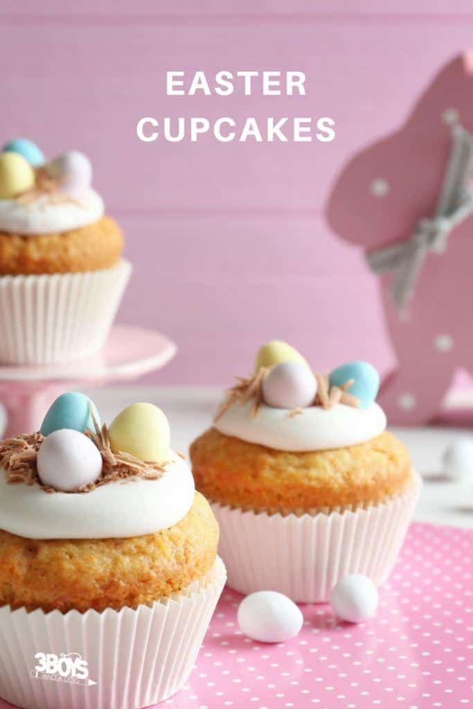 Over 30 Easter Cupcakes - Dessert Recipe Ideas