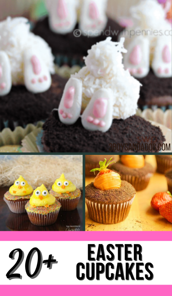 Easter Cupcake Ideas - Ultimate List of Recipes for Easter Cupcakes