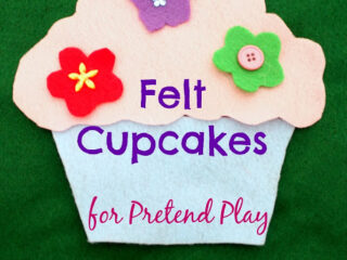 Image for Easy to make Felt Cupcakes for Pretend Play