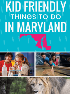 Kid Friendly things to do in Maryland