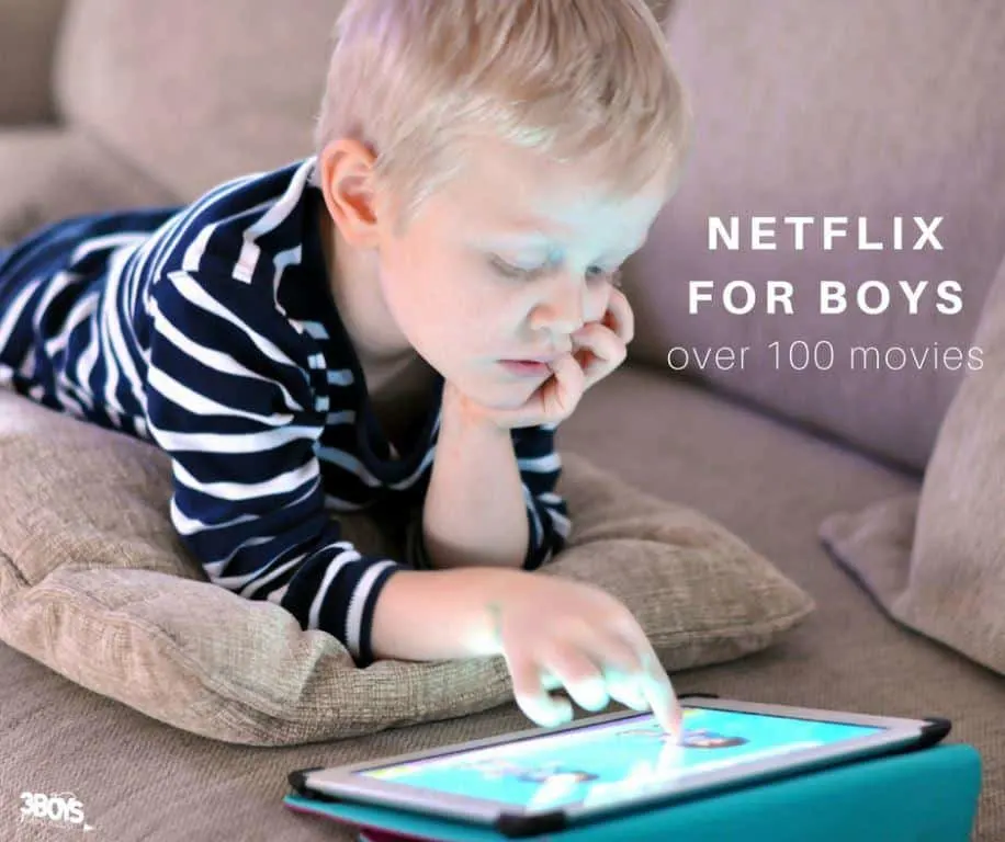 100+ Netflix movies that are perfect for boys