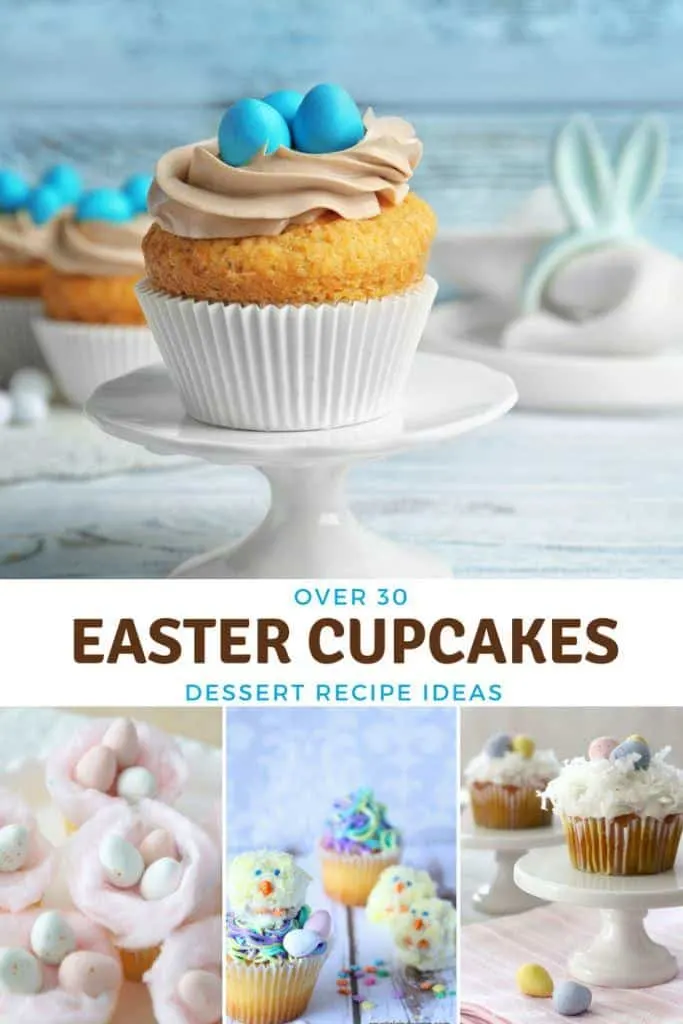 Easter Cupcake Ideas - perfect dessert recipes