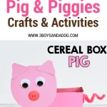 Pig and Piggies Crafts and Activities for Kids _ At the Farm Unit Study