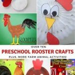 Rooster Crafts and Activities for Kids