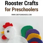Rooster Crafts and Activities for Kids