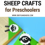 Sheep Crafts for Preschool