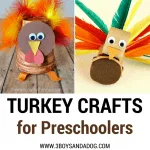 Turkey Crafts for Preschool Children