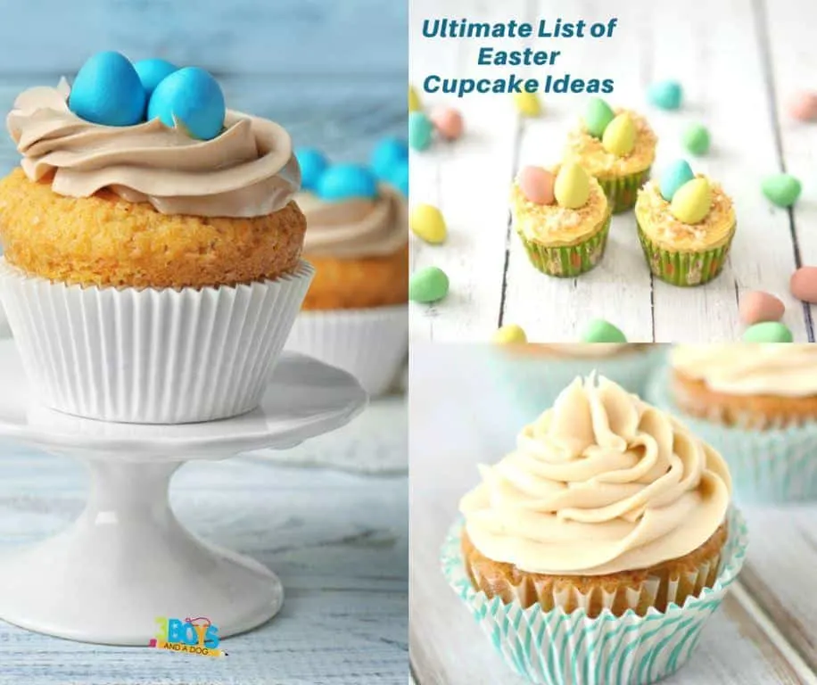 Over 30 Easter Cupcake Recipes