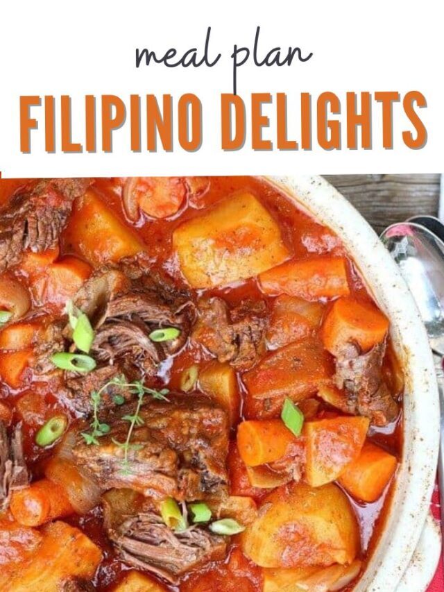 Filipino Dishes for Dinner for Busy Moms