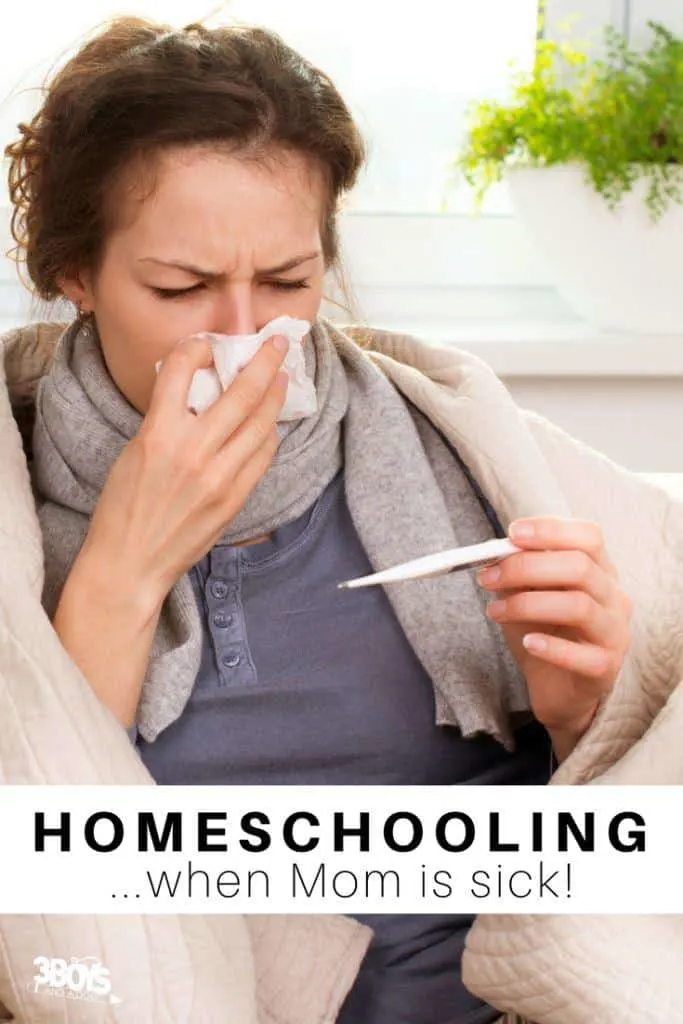 Homeschooling When Sick