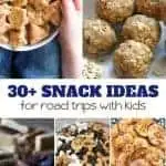 Pack a few of these Snack Ideas for Road Trips with Kids