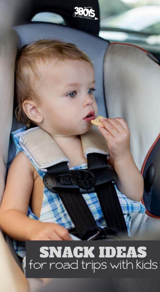snack ideas for road trips with kids