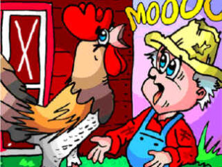 Image for The Rooster that Wouldn't Crow
