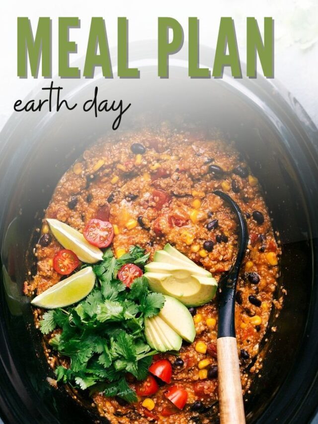 Sustainable Earth Day Menu Ideas